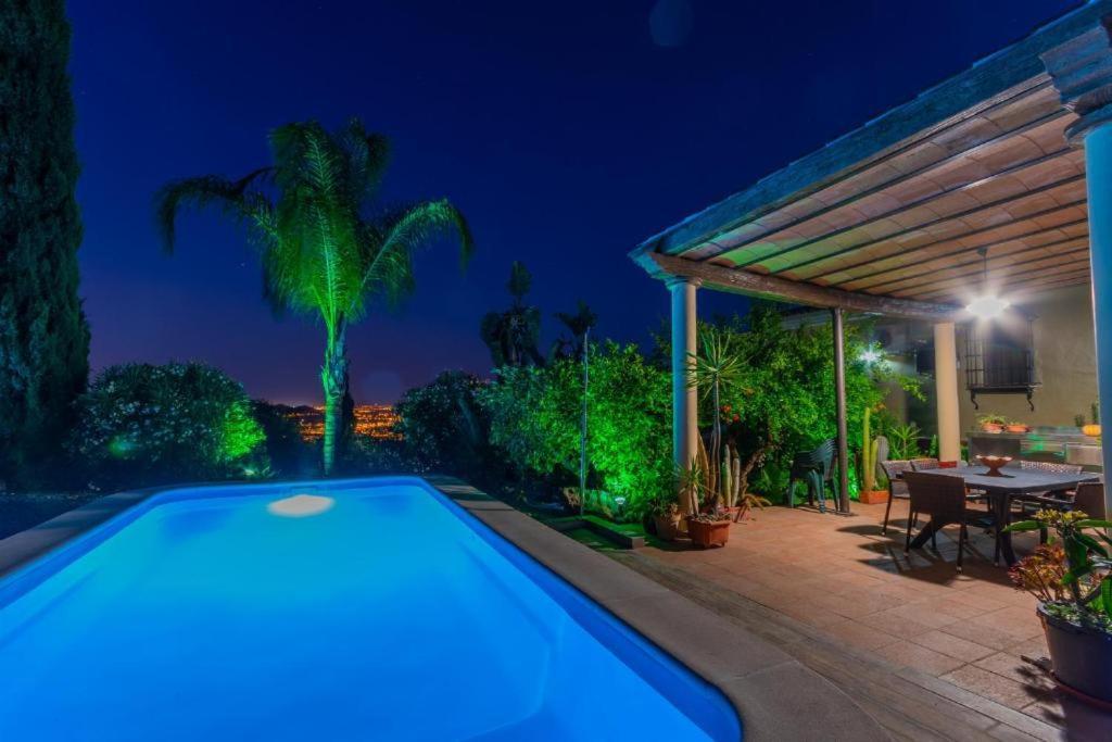 Preciosa Casa Rural A Un Paso Del Centro Villa Málaga Buitenkant foto