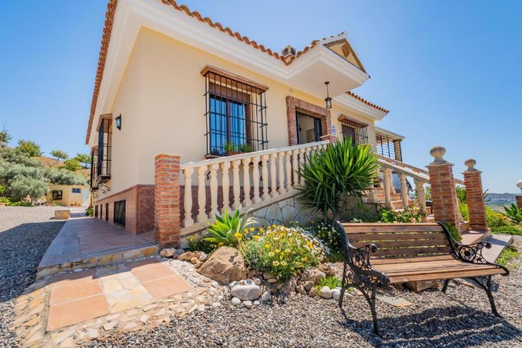 Preciosa Casa Rural A Un Paso Del Centro Villa Málaga Buitenkant foto