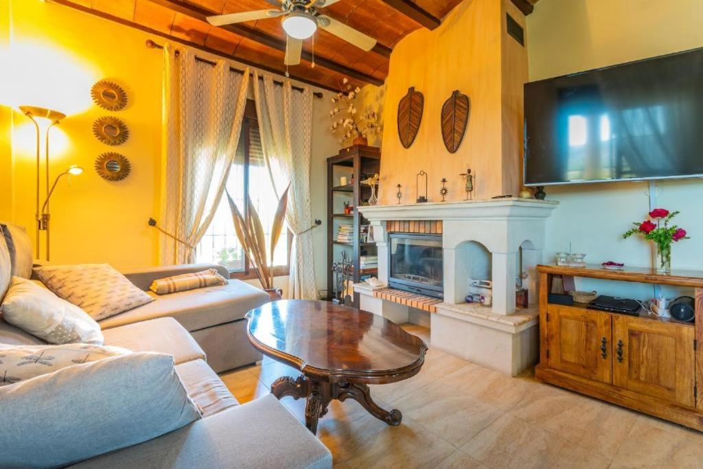 Preciosa Casa Rural A Un Paso Del Centro Villa Málaga Buitenkant foto