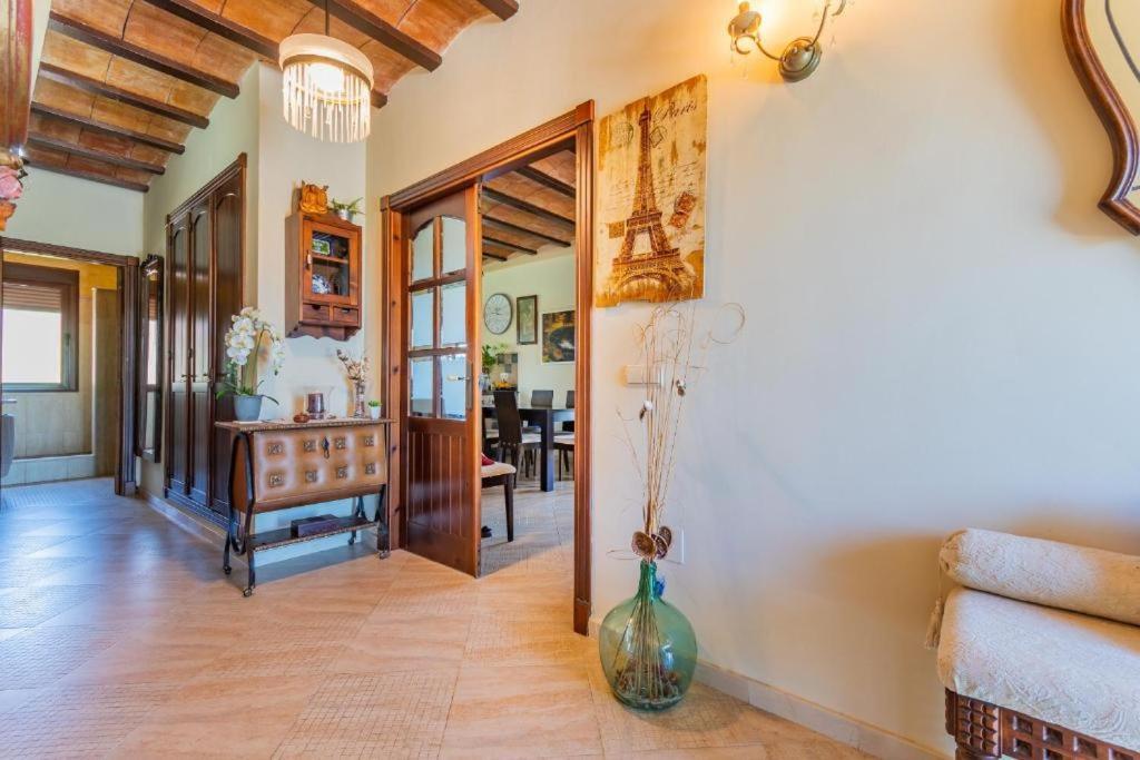 Preciosa Casa Rural A Un Paso Del Centro Villa Málaga Buitenkant foto