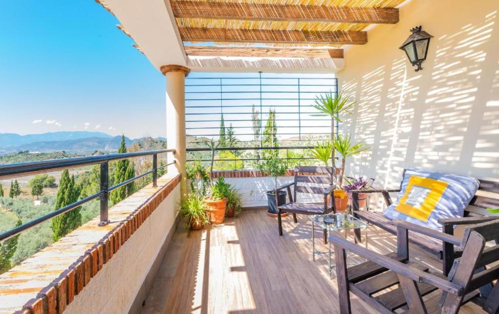 Preciosa Casa Rural A Un Paso Del Centro Villa Málaga Buitenkant foto