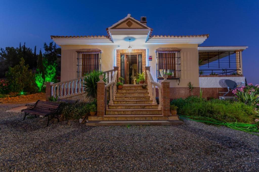 Preciosa Casa Rural A Un Paso Del Centro Villa Málaga Buitenkant foto