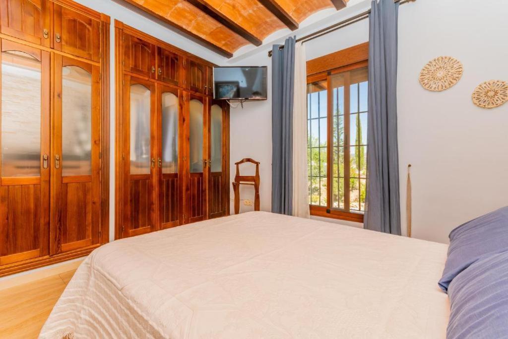 Preciosa Casa Rural A Un Paso Del Centro Villa Málaga Buitenkant foto