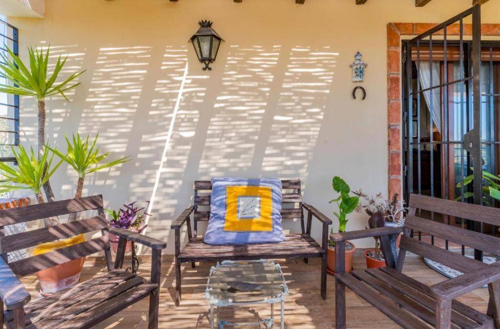 Preciosa Casa Rural A Un Paso Del Centro Villa Málaga Buitenkant foto