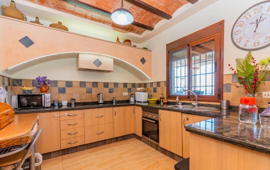 Preciosa Casa Rural A Un Paso Del Centro Villa Málaga Buitenkant foto