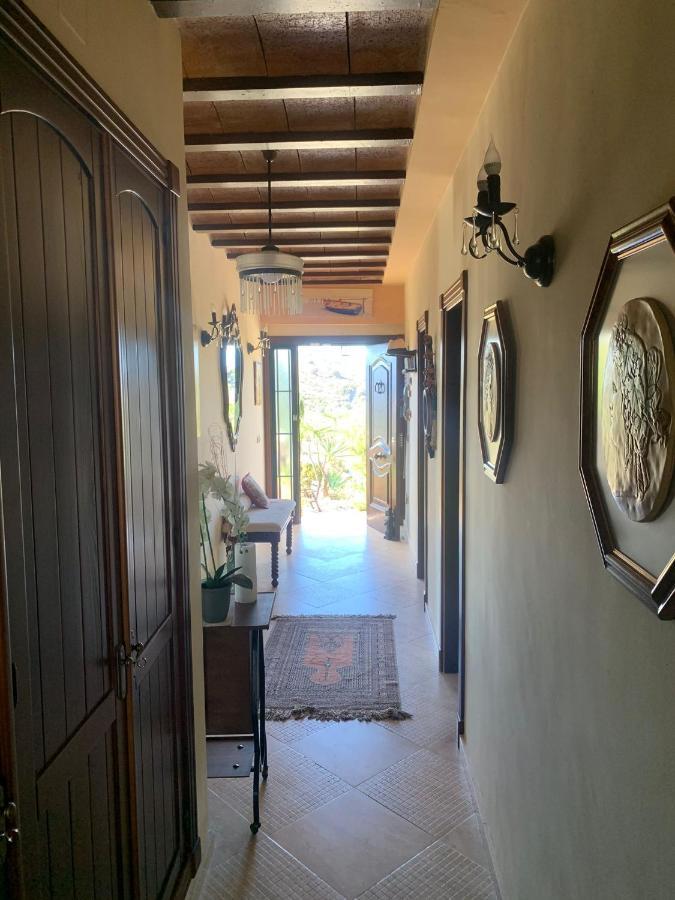 Preciosa Casa Rural A Un Paso Del Centro Villa Málaga Buitenkant foto